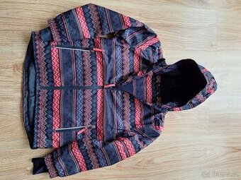 dětská lyžařská bunda velikost 122/128
