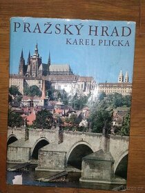 Krásná velká stará kniha PRAŽSKÝ HRAD Karel Plicka