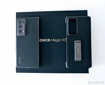 Honor Magic V2 16/512GB Black Leather Záruka