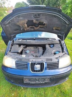 Seat Alhambra, Galaxy, Sharan