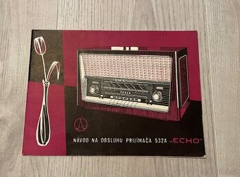 Návod na obsluhu radia Tesla 532A ECHO