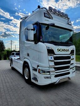 SCANIA R500 / RETARDER / HYDRAULIKA