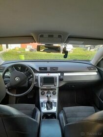 Dekor broušený hliník VW Passat B6