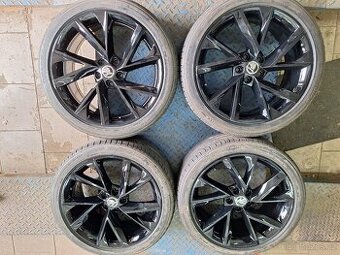 Prodám origo kola skoda superb III sportline 5x112 r19 Vega