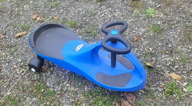 Kindereo Swing Car modré - 1