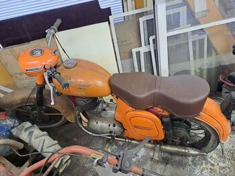 Jawa-ČZ 125/355 bez TP