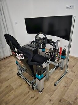 Profesionální závodní simulátor 3DOF