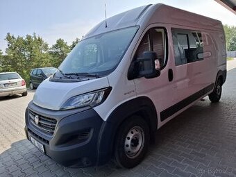 FIAT DUCATO 2.3 JTD 140PS 6 MÍST CZ 3890KM