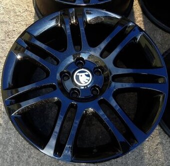 Použité alu-kola 7,5J18" 5X112 ET46 Škoda VW Audi Seat.
