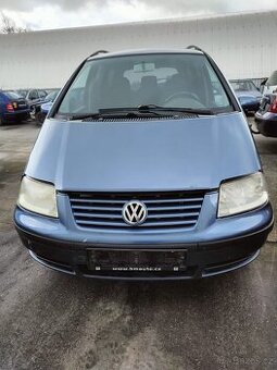 Volkswagen Sharan 1.9 TDi, 85 Kw, 2001 NA NAHRÁDNÍ DÍLY