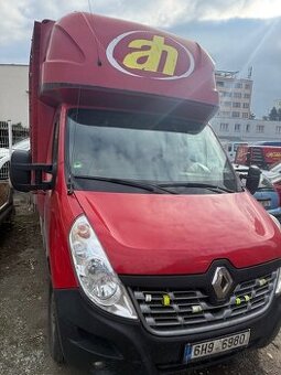 Renault Master - valník s plachtou