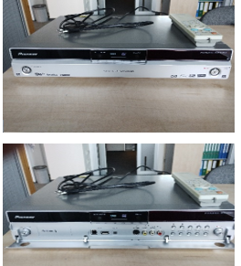 DVD Pioneer DVR-545HX-S