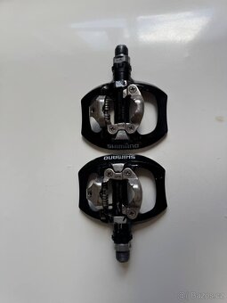 Pedály Shimano PD-A530 černé