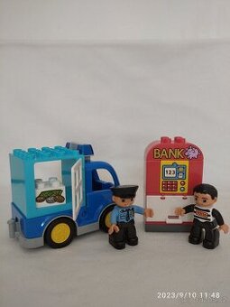 Lego duplo - 10809 policejní hlídka