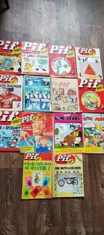 Pif časopisy atd.