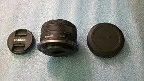 Canon RF-S 18-45 mm f/4,5-6,3 IS STM 18-45mm - 1