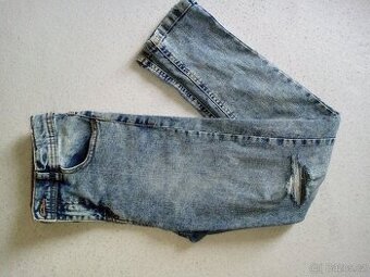 DĚTSKÉ DŽÍNY 134 SLIM FIT UNISEX