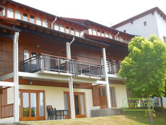 Velký dvoupodlažní apartmán 3+kk v Lipně nad Vltavou, komple