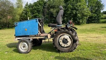 Traktor domácí výroby