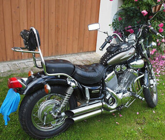 Vyměním Yamaha XV 535 Virago za Jawa 250 kývačka