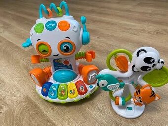 Robot + kolotoč Clementoni