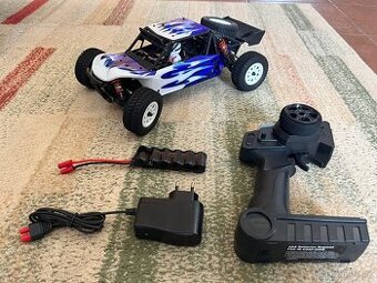 LC-Racing 1/14 Brushless Desert Truck RTR , clear body