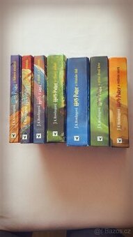 Harry Potter 1 - 7 dílů - první vydání