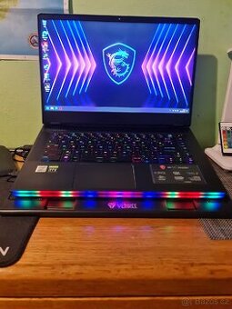 MSI GE66 Raider i7/ RTX 3070 8GB -LCD 300Hz, Záruka 17měs