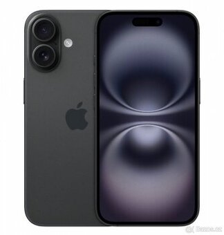 Smartphone Apple iPhone 16 8 GB RAM 128GB úložiště 5G černý