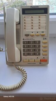 Telefon na pevnou linku Panasonic