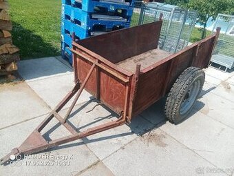 vlek za malotraktor