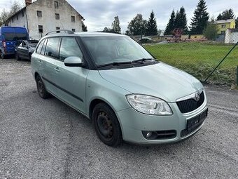 Rozprodám na díly Škoda Fabia II 1.9tdi 77kw