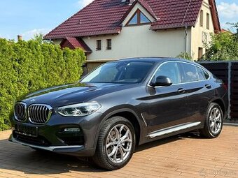 BMW X4 xDrive 20D X-LINE SPORT KŮŽE LED NAVI /2019-DPH/ TOP