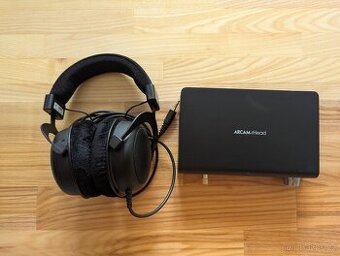 Arcam rHead + Beyerdynamic DT 880