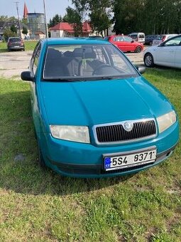 škoda fabia I
