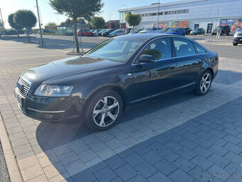 Audi A6 C6 3.0TDI Quattro manual