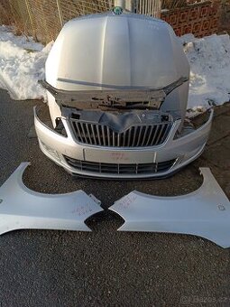 Skoda Fabia 2 facelift combi - dily z vozu 9156/LA7W