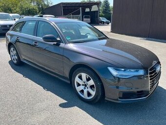 Audi A6 Quattro AVANT 3.0TDI 160kW 2016, PERFEKTNÍ KRÁSNÉ