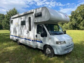 Fiat Ducato 2.8 dTi R.v.2000, Bürstner A647-2 Active