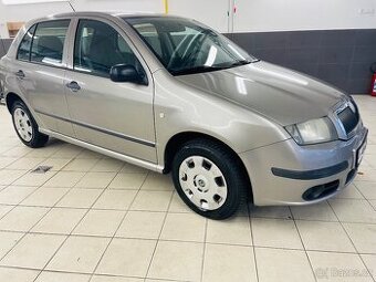 Škoda Fabia 1.2- 47 kw, ČR,1. MAJ, KLIMA 2006