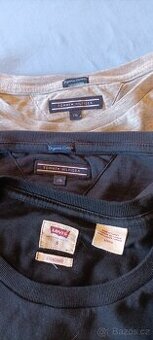 3 trika vel. 176 Tommy Hilfiger, Levis