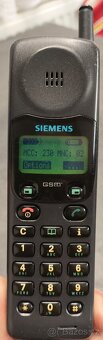 retro mobil Siemens S4