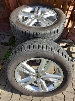 Kompletní zimní sada, Alu Kola 18" + zimní pneu Pirelii