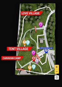 Beats for Love Karavan parking