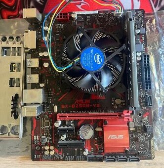 Základní deska procesor ram