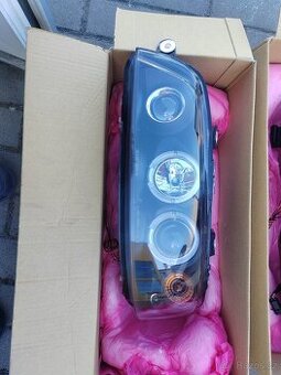 Přední světlomety Fiat Punto 188 Angel Eyes