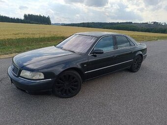 Audi A8 2.5Tdi Quattro r.v.00, Recaro, Xenony