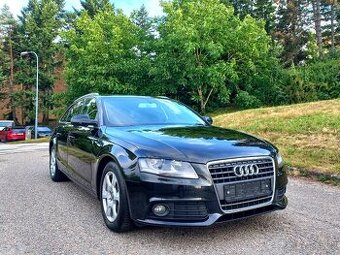 Audi A4 2.0tdi, 12/2011,Manuál,Dig.klima,Tempomat,,NováT.K