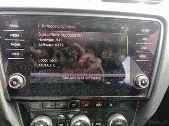 Update Smartlink Škoda Octavia III (2018)