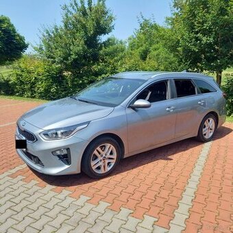 Kia ceed SW 1,5 T-Gdi  118kw, záruka, tažné, po servisu, DPH